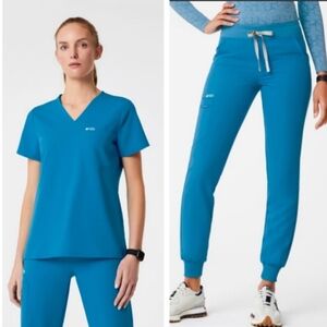 Extreme Blue Scrub set